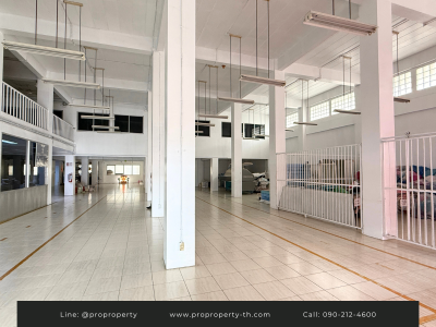 ปล่อยเช่าอาคารสำนักงาน 6 ชั้นครึ่ง ทำเลใจกลางเมืองติดถนนเจริญราษฎร์-พระราม 3