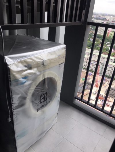 Condo for sale, furnished, ready to move in, The Base Rama 9 - Ramkhamhaeng