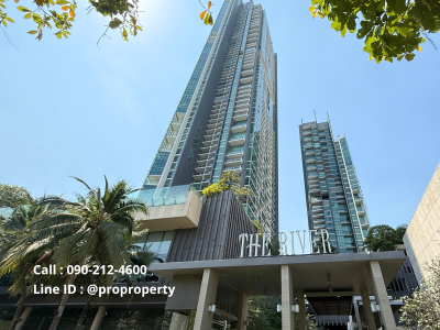 คอนโด เดอะ ริเวอร์ เจริญนคร THE RIVER ใกล้ BTS เจริญนคร คอนโด เดอะ ริเวอร์ เจริญนคร THE RIVER ใกล้ BTS เจริญนคร