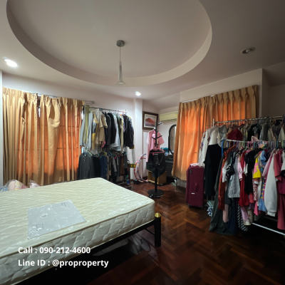 ขายบ้านเดี่ยว ซอยงามวงศ์วาน 23 ทำเลสวย ใกล้ถนนใหญ่