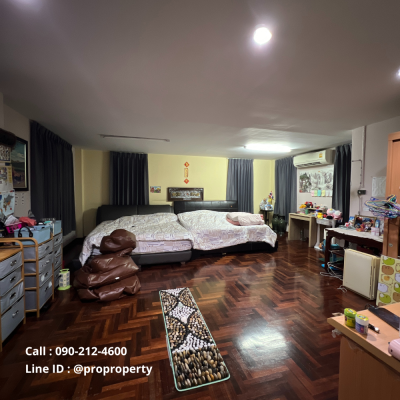 ขายบ้านเดี่ยว ซอยงามวงศ์วาน 23 ทำเลสวย ใกล้ถนนใหญ่