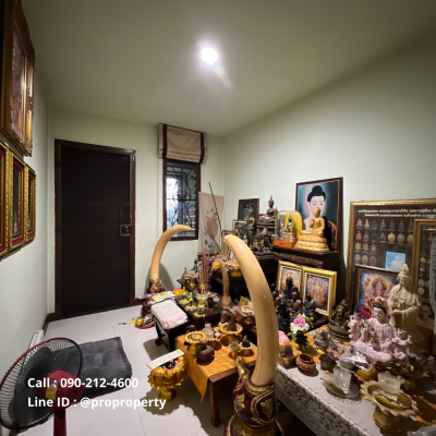ขายบ้านเดี่ยว ซอยงามวงศ์วาน 23 ทำเลสวย ใกล้ถนนใหญ่
