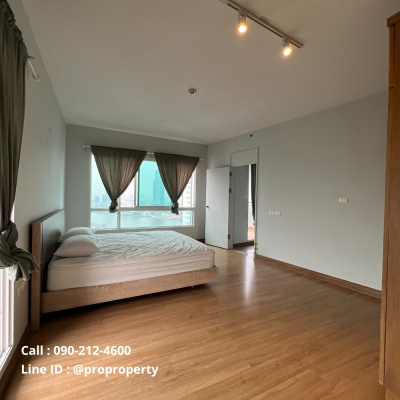 ขายคอนโดริมแม่น้ำ ศุภาลัย ริเวอร์ รีสอร์ท ( Supalai river resort ) มองเห็นวิวเอเชียทีค