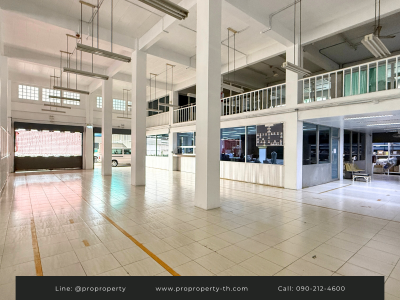 ปล่อยเช่าอาคารสำนักงาน 6 ชั้นครึ่ง ทำเลใจกลางเมืองติดถนนเจริญราษฎร์-พระราม 3