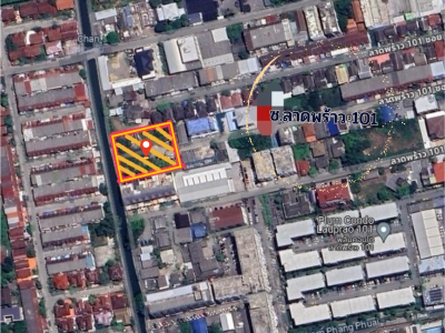 ขายที่ดิน ลาดพร้าว 101