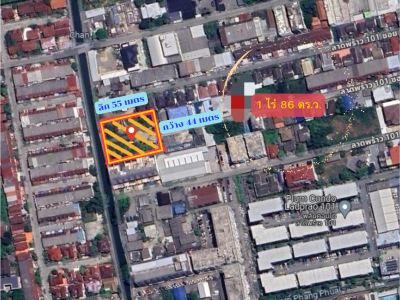 ขายที่ดิน ลาดพร้าว 101
