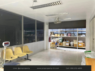For rent, 6 and a half storey office building, central location on CharoenRat-Rama 3 Road