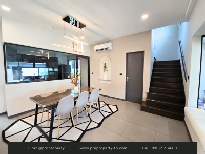 For rent single house VIVE - Bangna KM.7