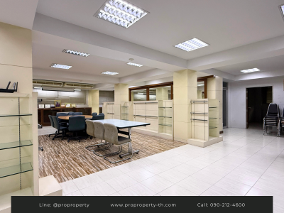 For rent, 6 and a half storey office building, central location on CharoenRat-Rama 3 Road