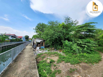 Land for sale, Lat Phrao 101, Soi 31, 586 sq.w.