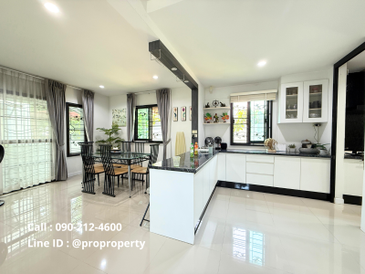 ขายบ้านเดี่ยวใกล้มอเตอร์เวย์