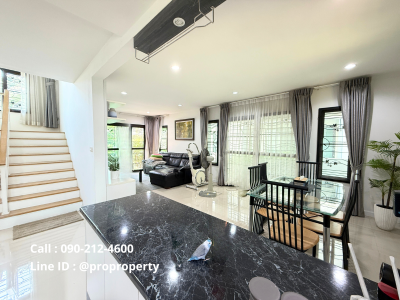 ขายบ้านเดี่ยวใกล้สนามบินสุวรรณภูมิ