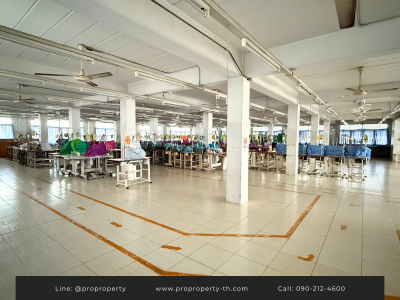 For rent, 6 and a half storey office building, central location on CharoenRat-Rama 3 Road