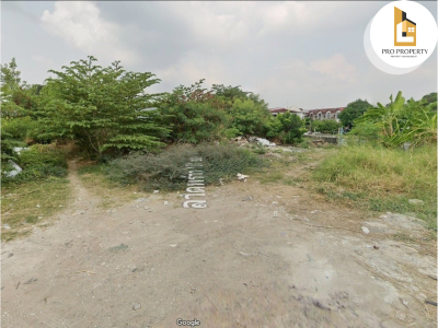 Land for sale, Lat Phrao 101, Soi 31, 586 sq.w.