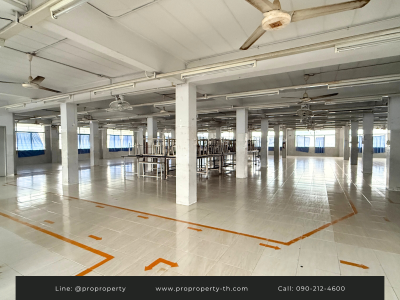ปล่อยเช่าอาคารสำนักงาน 6 ชั้นครึ่ง ทำเลใจกลางเมืองติดถนนเจริญราษฎร์-พระราม 3