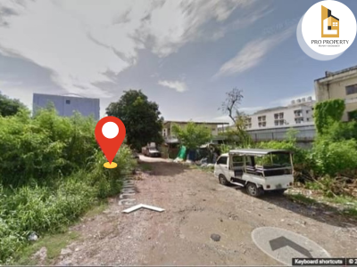 Land for sale, Lat Phrao 101, Soi 31, 586 sq.w. Land for sale, Lat Phrao 101, Soi 31, 586 sq.w.