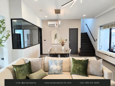 For rent single house VIVE - Bangna KM.7