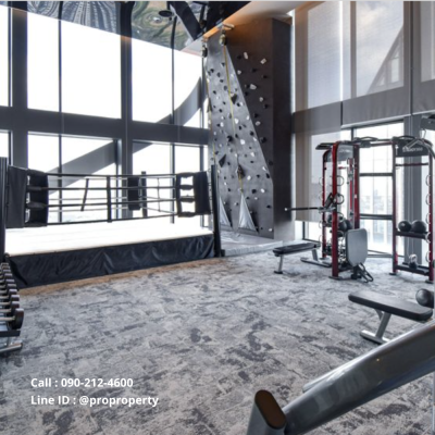 ขายคอนโด THE ESSE at SINGHA COMPLEX ทำเลทองหายาก ใกล้รถไฟใต้ดิน และ มศว.