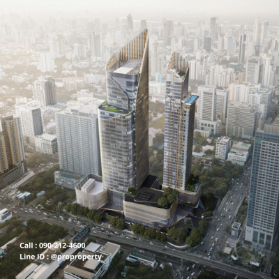 ขายคอนโด THE ESSE at SINGHA COMPLEX ทำเลทองหายาก ใกล้รถไฟใต้ดิน และ มศว.