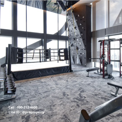 ขายคอนโด THE ESSE at SINGHA COMPLEX ทำเลทองหายาก ใกล้รถไฟใต้ดิน และ มศว.