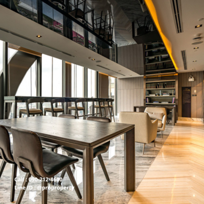 ขายคอนโด THE ESSE at SINGHA COMPLEX ทำเลทองหายาก ใกล้รถไฟใต้ดิน และ มศว.