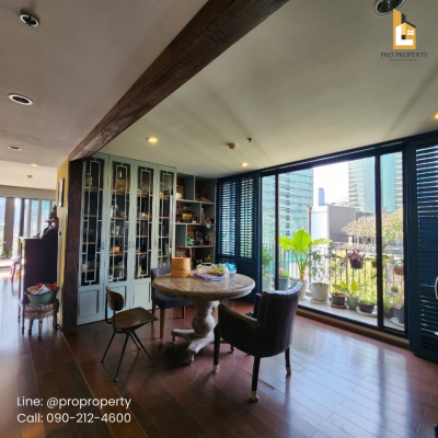 ขายคอนโด The Hudson - Sathorn 7 (เดอะ ฮัดสัน สาทร 7) คอนโดทำเลดี private สุดๆ เพียงชั้นละ 2 ห้องเท่านั้น ใกล้ BTS ช่องนนทรี