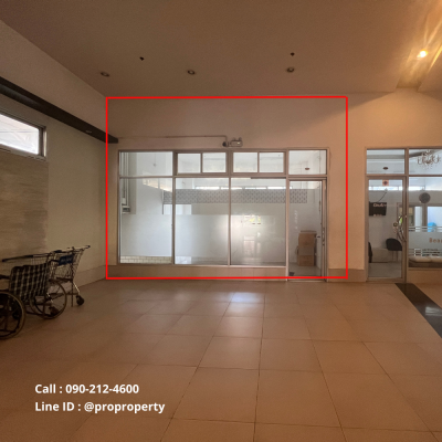 Commercial space for sale under Supalai Park Asoke - Ratchada Condo (Supalai Park Asoke - Ratchada) near MRT Rama 9.