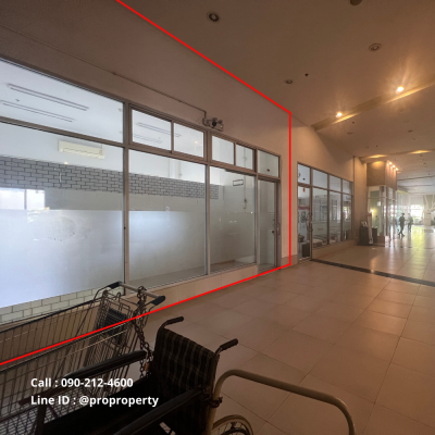 Commercial space for sale under Supalai Park Asoke - Ratchada Condo (Supalai Park Asoke - Ratchada) near MRT Rama 9.
