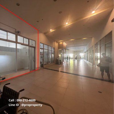 Commercial space for sale under Supalai Park Asoke - Ratchada Condo (Supalai Park Asoke - Ratchada) near MRT Rama 9.