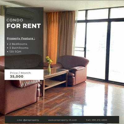 Condo for rent The Waterford Park Sukhumvit 53