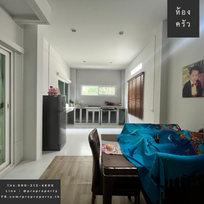 ็House for sale, Supalai Garden Ville Prachauthit-Suksawat ็House for sale, Supalai Garden Ville Prachauthit-Suksawat