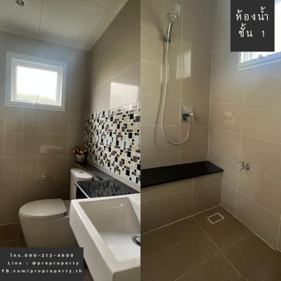 ็House for sale, Supalai Garden Ville Prachauthit-Suksawat ็House for sale, Supalai Garden Ville Prachauthit-Suksawat