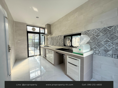 For rent single house Mantana Wongwaen-Bangbon