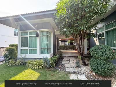 For rent single house Mantana Wongwaen-Bangbon