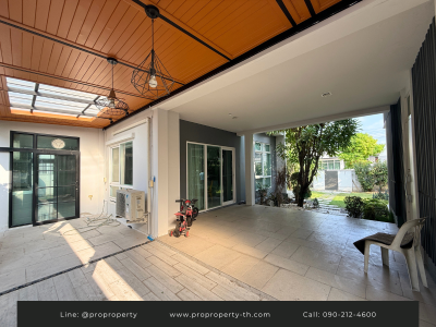 For rent single house Mantana Wongwaen-Bangbon