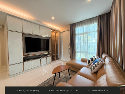 For rent single house Mantana Wongwaen-Bangbon