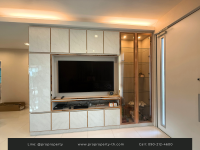 For rent single house Mantana Wongwaen-Bangbon