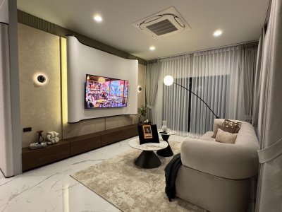 Large, fully furnished detached house for rent, ready to move in | Prime location near Suvarnabhumi Airport