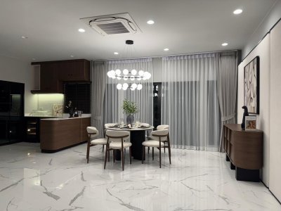 Large, fully furnished detached house for rent, ready to move in | Prime location near Suvarnabhumi Airport