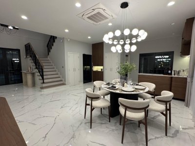 Large, fully furnished detached house for rent, ready to move in | Prime location near Suvarnabhumi Airport