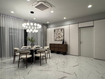 Large, fully furnished detached house for rent, ready to move in | Prime location near Suvarnabhumi Airport