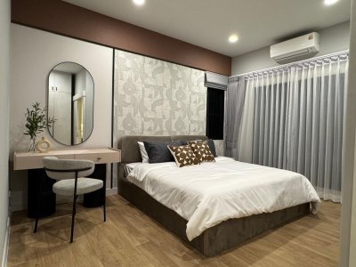 Large, fully furnished detached house for rent, ready to move in | Prime location near Suvarnabhumi Airport