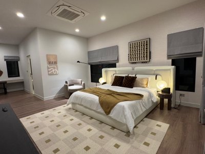 Large, fully furnished detached house for rent, ready to move in | Prime location near Suvarnabhumi Airport