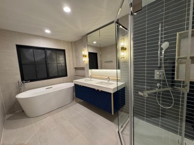 Large, fully furnished detached house for rent, ready to move in | Prime location near Suvarnabhumi Airport