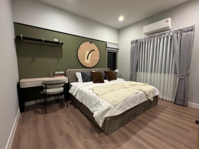 Large, fully furnished detached house for rent, ready to move in | Prime location near Suvarnabhumi Airport