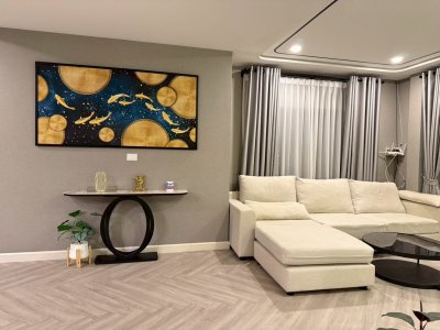 ปล่อยเช่าบ้านเดี่ยว สภาพดี ตกแต่งทั้งหลัง ( 