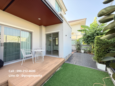 Single house for rent, Perfect Place Rama 9 - Krungthep Kreetha.