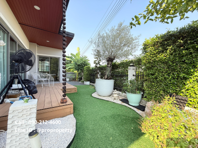 Single house for rent, Perfect Place Rama 9 - Krungthep Kreetha.