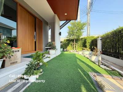 Single house for rent, Perfect Place Rama 9 - Krungthep Kreetha.