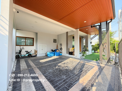 Single house for rent, Perfect Place Rama 9 - Krungthep Kreetha.